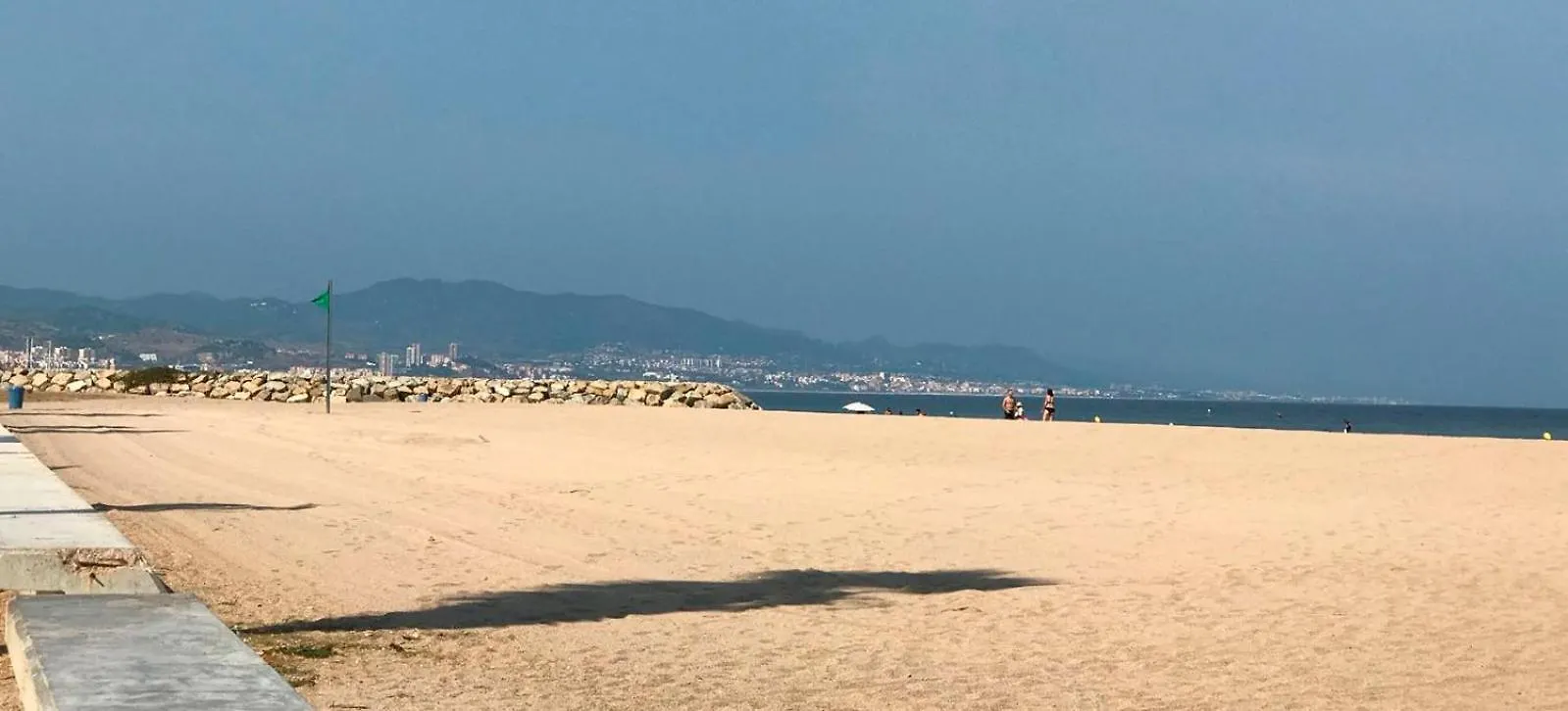 Over The Sea Barcelona